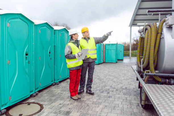 Portable Restroom Removal and Pickup in West Sand Lake, NY